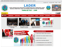 Tablet Screenshot of lader.org.tr